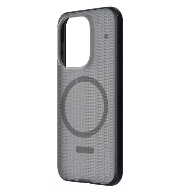 Nillkin Super Frosted PRO Magnetic Back Cover for OnePlus 15 Transparent Black 2