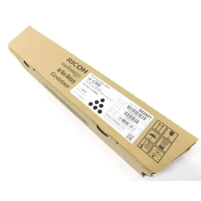 Toner Ricoh IM C 300 black 17000pgs