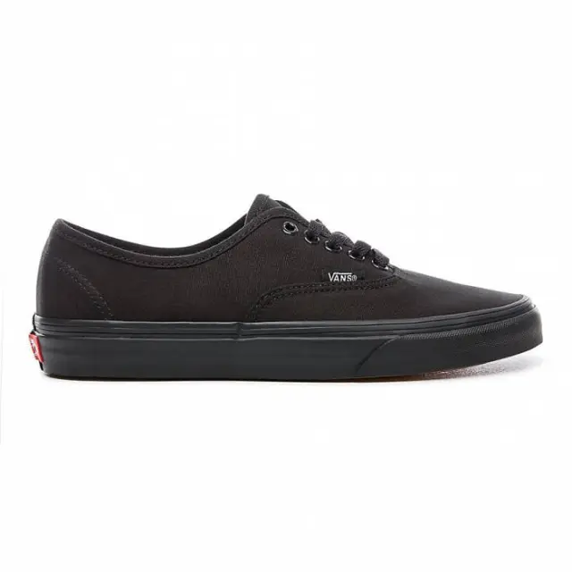 Vans Authentic Unisex Sneaker Black VN000EE3BKA - 38