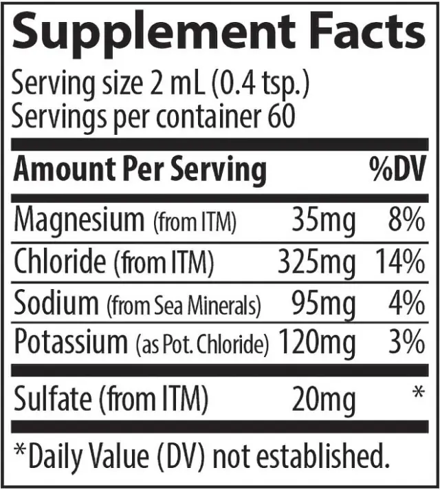 Trace Minerals No! Muscle Cramps 2