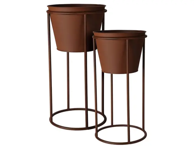 Σετ Κασπώ με βάση και διαστάσεις 22.5x42cm και 20.5x39.5cm - 2 τεμάχια FZ1000950