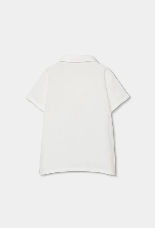 Boboli Polo muslin για αγόρι 533056-1111 2