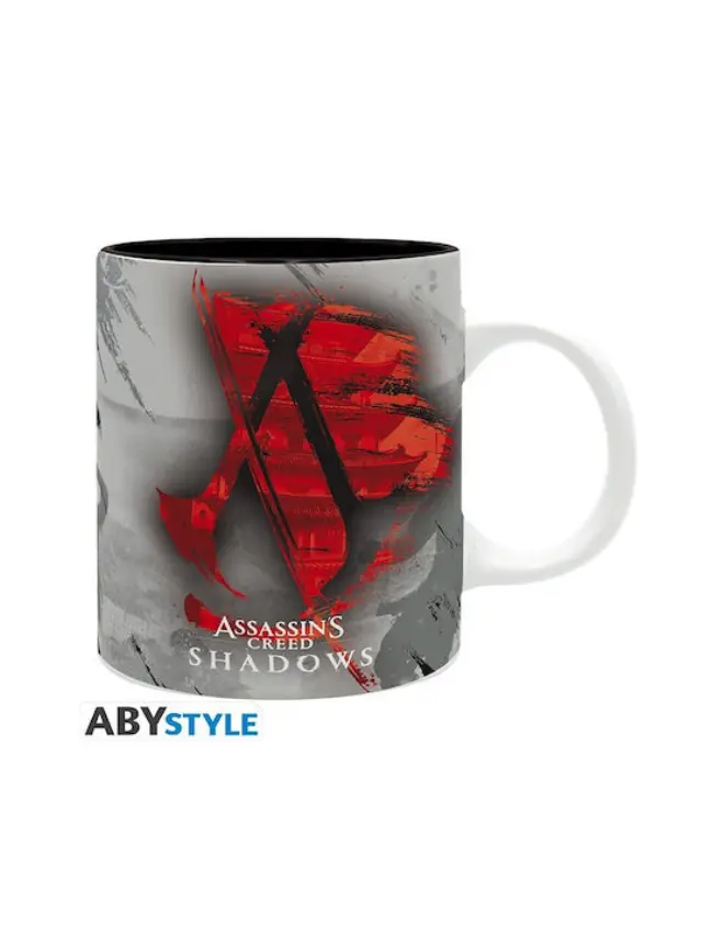 Κεραμικη Κουπα ASSASSINS CREED Mug 320 ml Crest Shadows