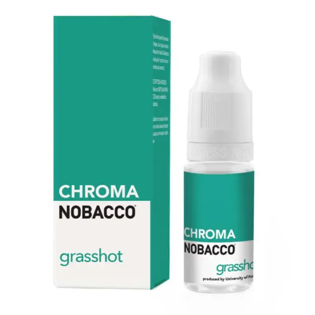 Chroma Grasshot 10ml - Nobacco 0mg