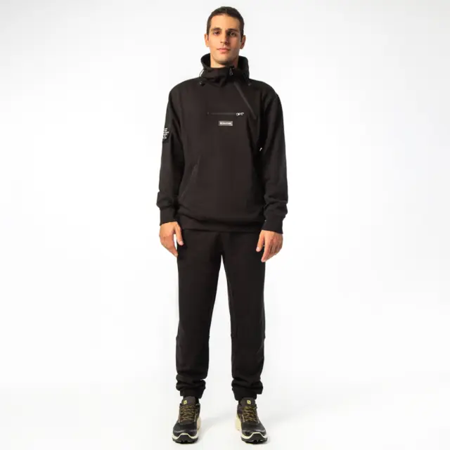 BE NATION HOODIE WITH ZIPS - XL 2