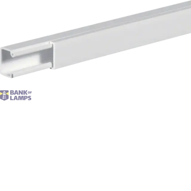 Cable trunking LF10010 10×10mm RAL9016