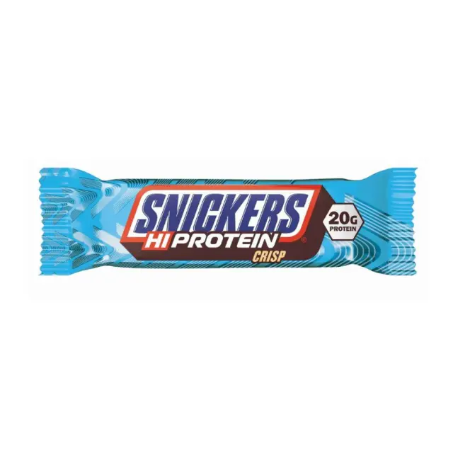 Snickers Hi Protein Low Sugar Bar Crispy 55gr