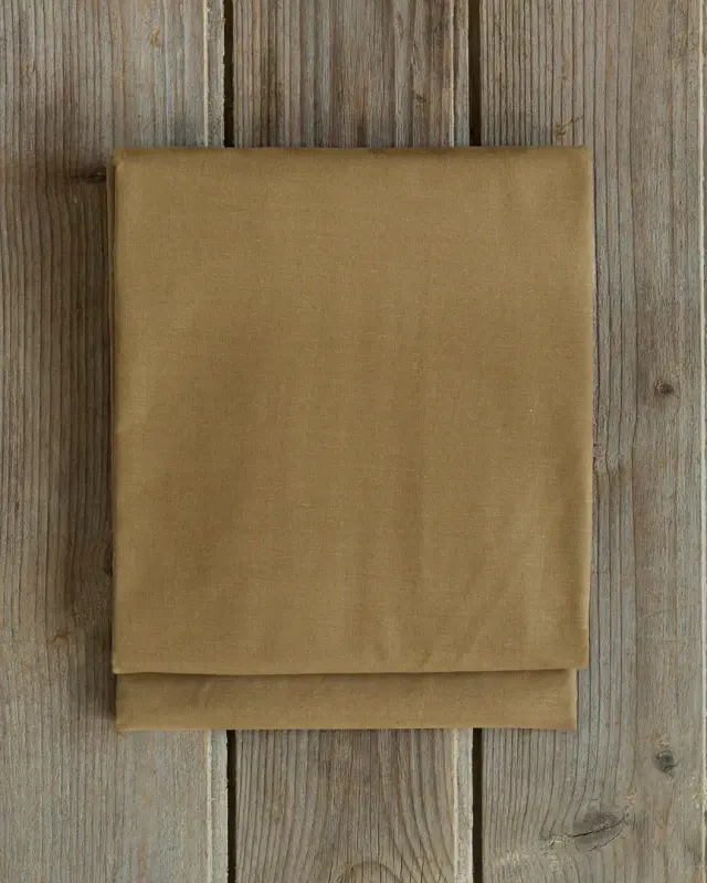 Nima Home Σεντόνι Μονό Unicolors - Gold Brown Καφέ