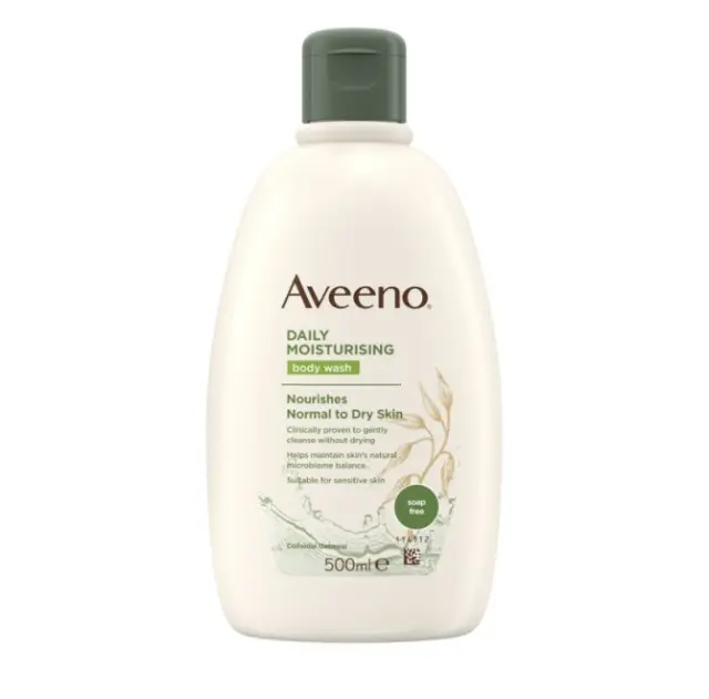Aveeno | Daily Moisturising Body Wash | Ενυδατικό Υγρό Καθαρισμού Σώματος | 500ml 2