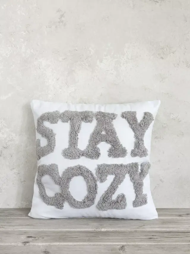 Διακοσμητικό Μαξιλάρι 45Χ45 Με Γέμιση Nima Cozy 100% βαμβακερό
