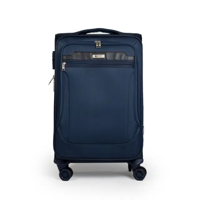 Βαλίτσα trolley Cardinal μεγάλη 3300/70cm σκούρο μπλέ - Large 2