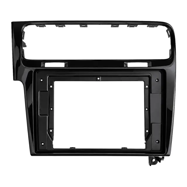 VenCore Πρόσοψη 10.1" με Καλωδίωση & CANbus Box για Volkswagen Golf 7 2013-2021 – Μαύρη (3550-0003B)