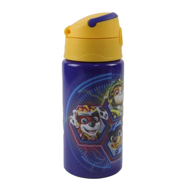 Παγούρι αλουμινίου με καλαμάκι Paw Patrol 500ml