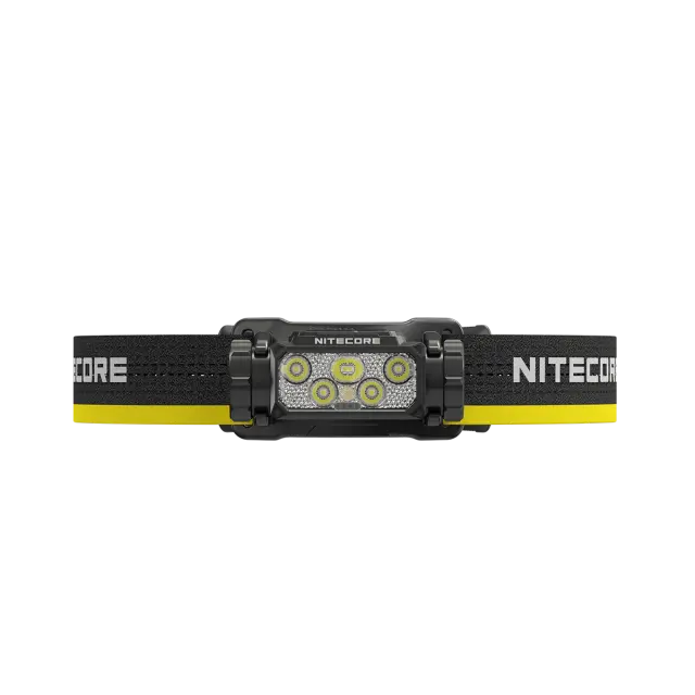 Nitecore HC60 UHE – Φακός Κεφαλής LED 1600 Lumens Επαναφορτιζόμενος & USB-C 2