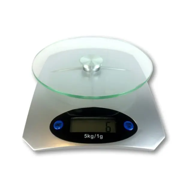 Imperial Ψηφιακή Ζυγαριά Κουζίνας 1gr/5kg Ασημί - Digital kitchen scale 55002 3