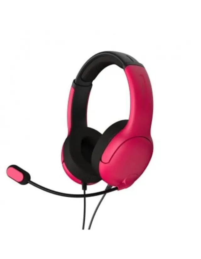 PDP Airlite Wired Cosmic Red Gaming Headset Licensed - PlayStation 5