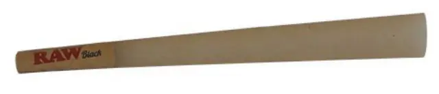 RAW Black Cone PreRolled Organic - Κώνος Προτυλιγμένος - 20τεμ. - King Size 2