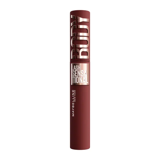 Maybelline Lash Sensational Body Μάσκαρα για Όγκο & Ανόρθωση 9ml - Brick
