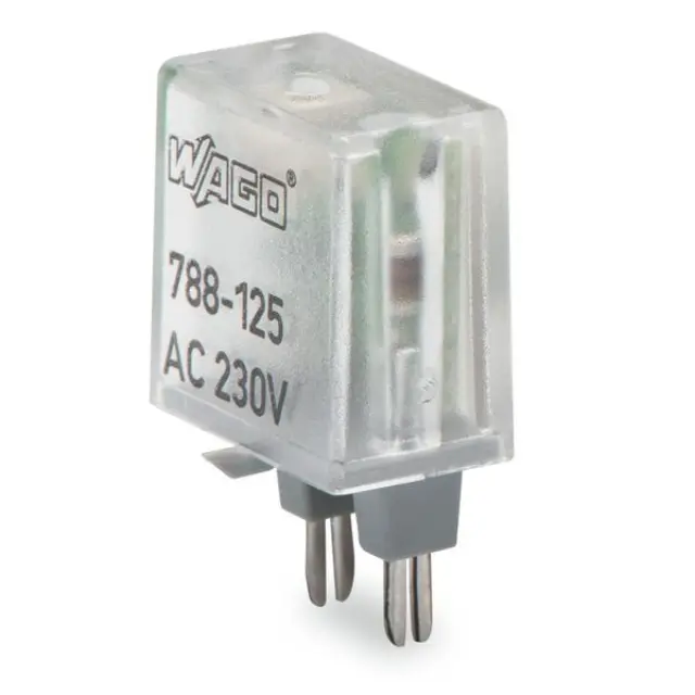 Accessories for relay modules Operation status indicator: red Nominal