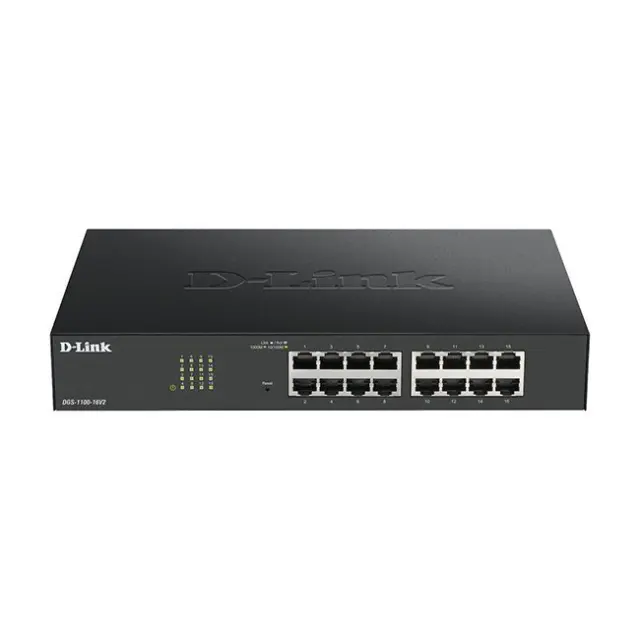 D-Link Managed Switch DGS-1100-16V2 16port Gigabit (DGS-1100-16V2)