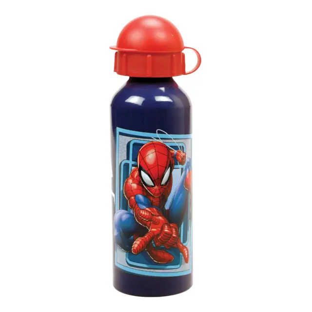 Παγούρι αλουμινίου με στόμιο Spiderman 520ml