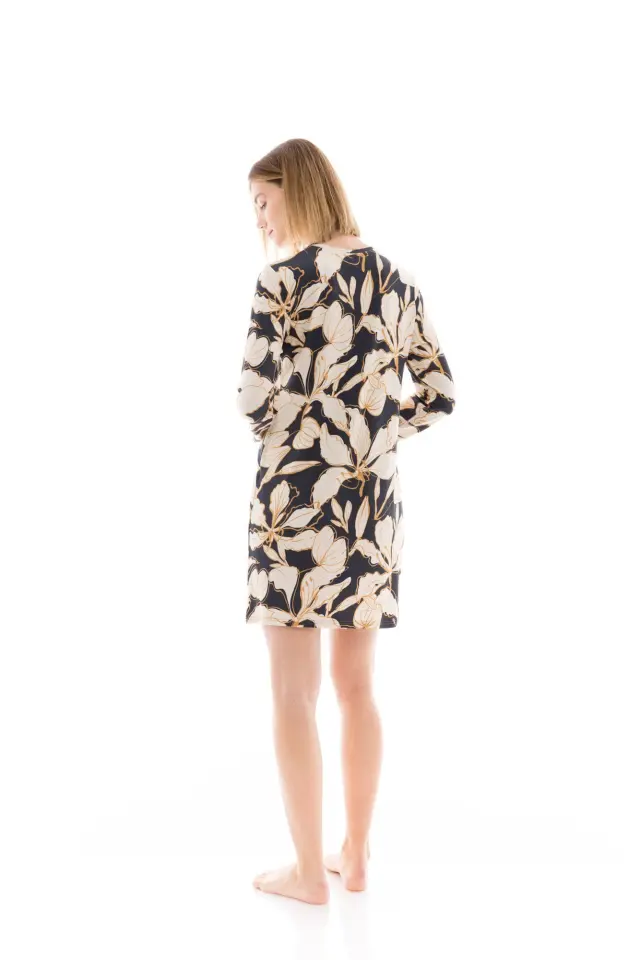 W1335 - Type - NIGHTGOWN GOLD LEAF 3