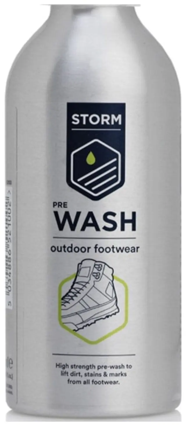 Σπρέι Καθαρισμού Υποδημάτων Footwear Wash (Spray On) 150ml Storm Care - S52100 2