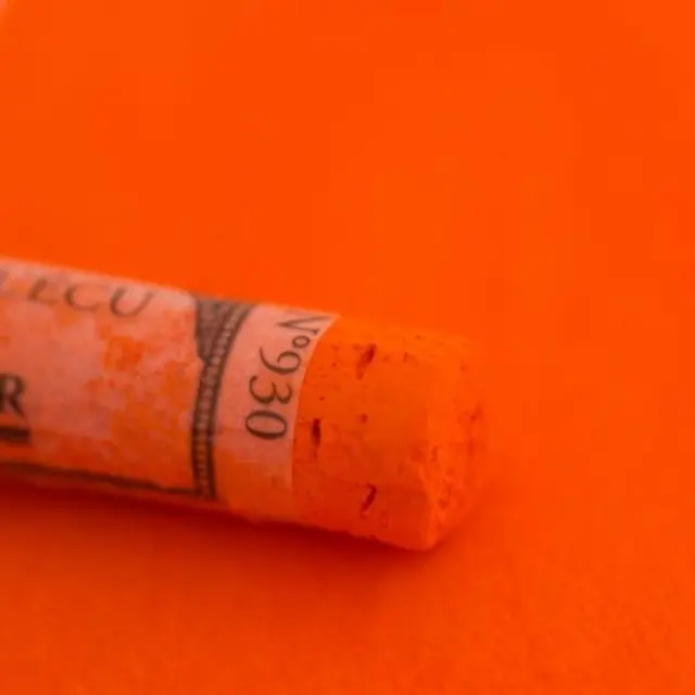 Sennelier Ξηρό Παστέλ 930 Nasturtium Orange (Μπλίστερ)
