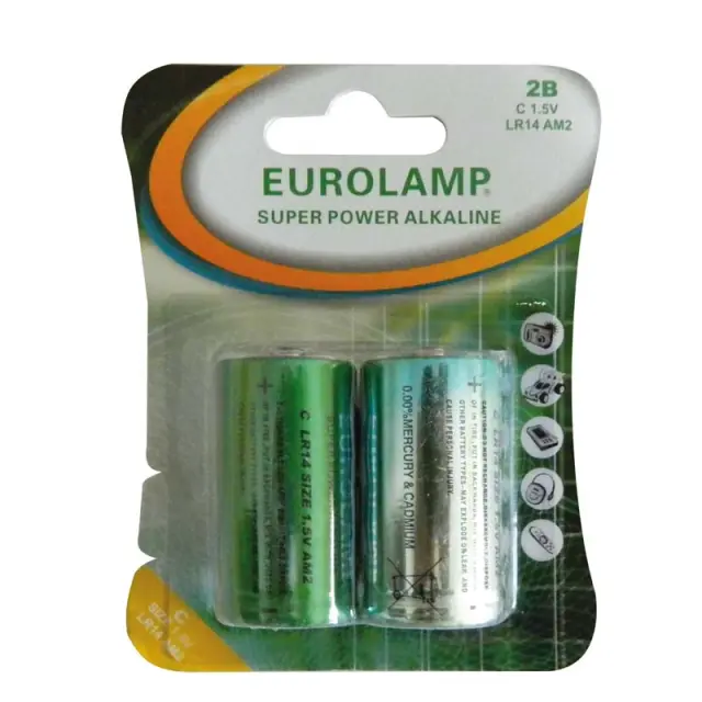 Μπαταρία Αλκαλική 1.5V C Lr14