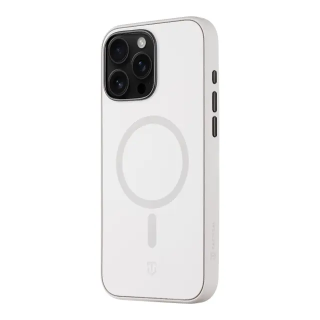 Tactical MagForce SmoothIsFast Cover for Apple iPhone 16 Pro Max Chalk 3