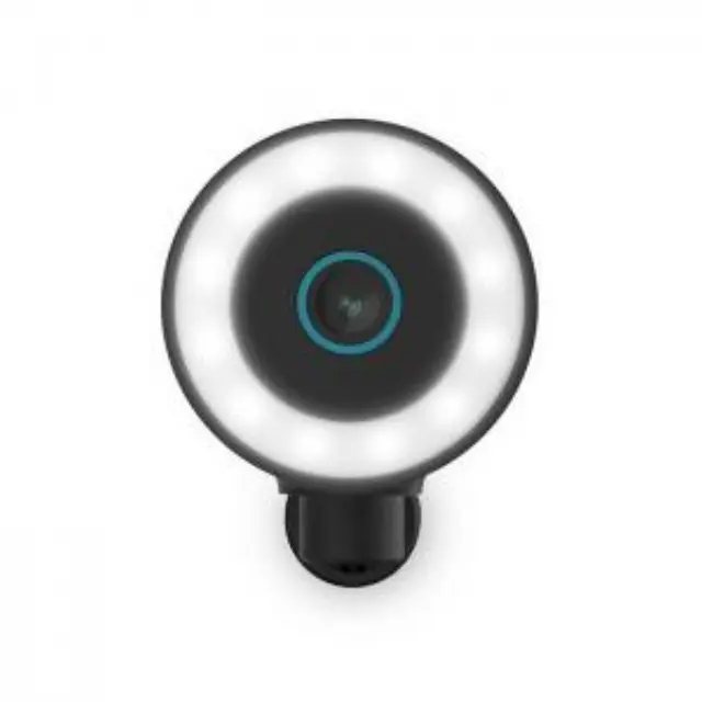 Wi-Fi Smart IP κάμερα 4K, για εξωτερικούς χώρους, με οριζόντια κίνηση και αισθητήρα κίνησης. 2