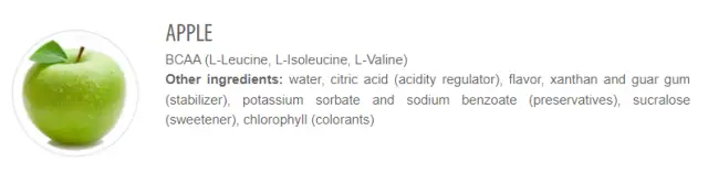 Extrifit BCAA 80000 mg Liquid apricot, 1000-ml 3