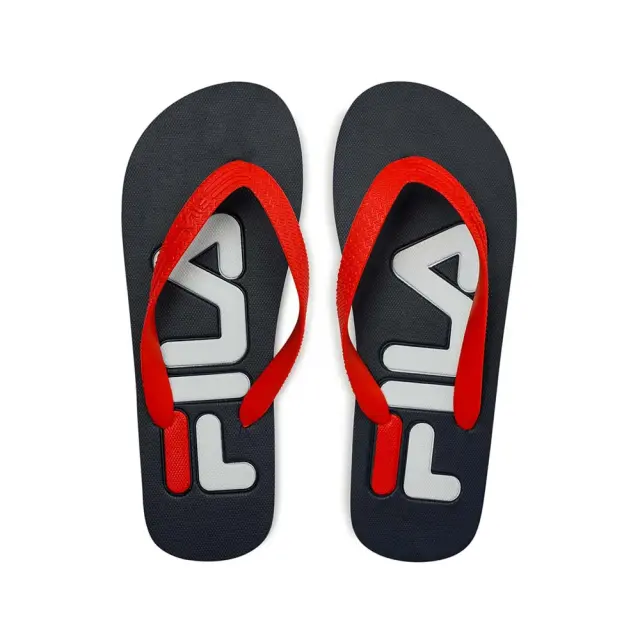 Fila Men's Troy Slipper Μπλε Σκούρο FFM0007-53040 (Fila) - 41 3