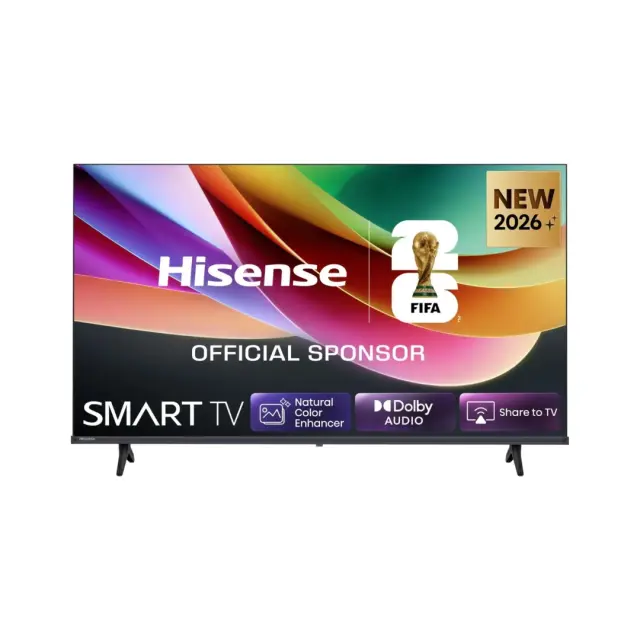 ΤΗΛΕΟΡΑΣΗ 32'' LED 32A4S HISENSE