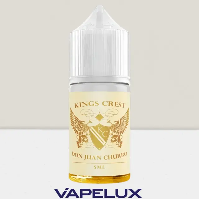 Kings Crest Flavor Shots Don Juan Churro 5ml to 30ml 2