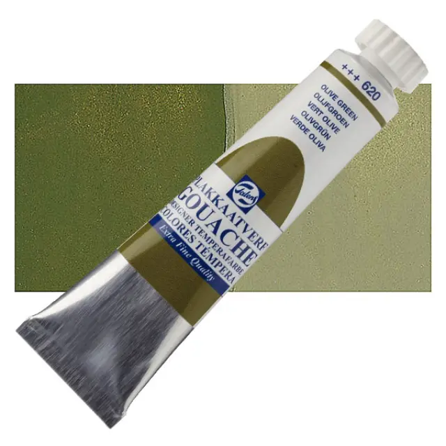 Τέμπερα Talens Gouache - 620 Olive Green - 20ml