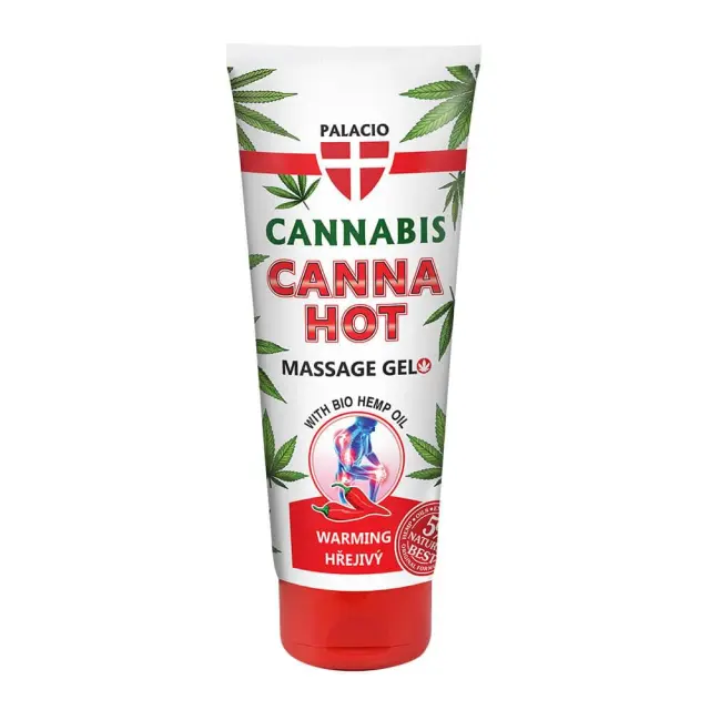 Palacio Cannabis Warming Massage Gel Canna Hot (200ml)