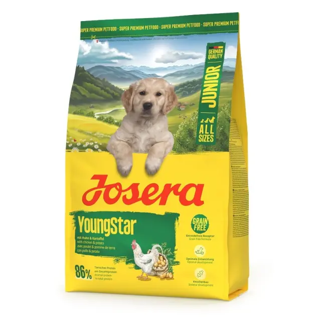 Ξηρά Τροφή Σκύλου Josera Junior YoungStar 3kg