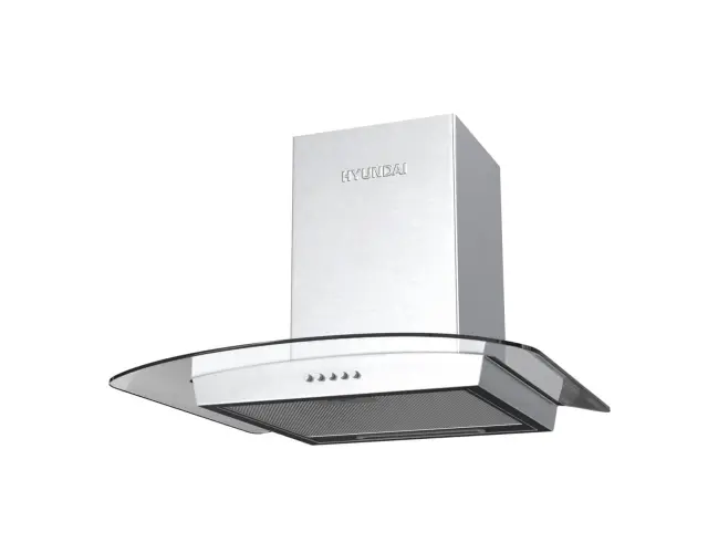 Απορροφητήρας Hyundai HHD24-TG2261X με πλάτος 60cm και απορροφητική ισχύ 650 m³/h - Inox HHD24-TG2261X 3