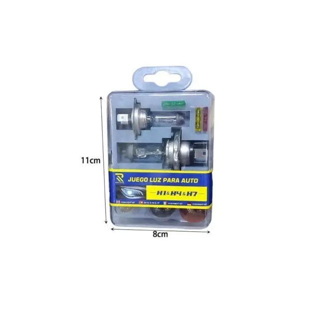 Rchang kit λαμπών αυτοκινήτου και ασφάλειες - Rchang car lights kit and fuses 83076