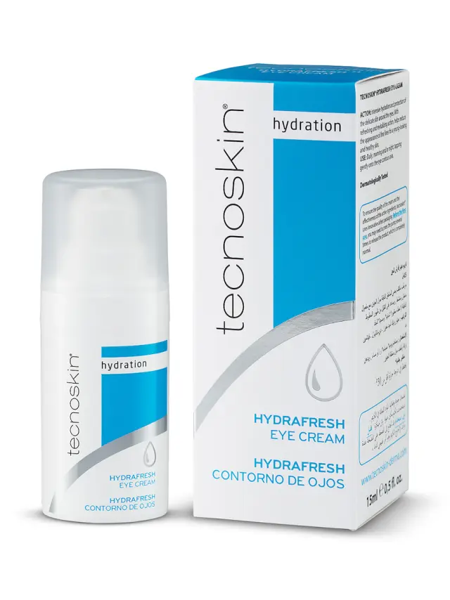 Tecnoskin Hydration Ενυδατική Κρέμα Ματιών με Υαλουρονικό Οξύ 15ml