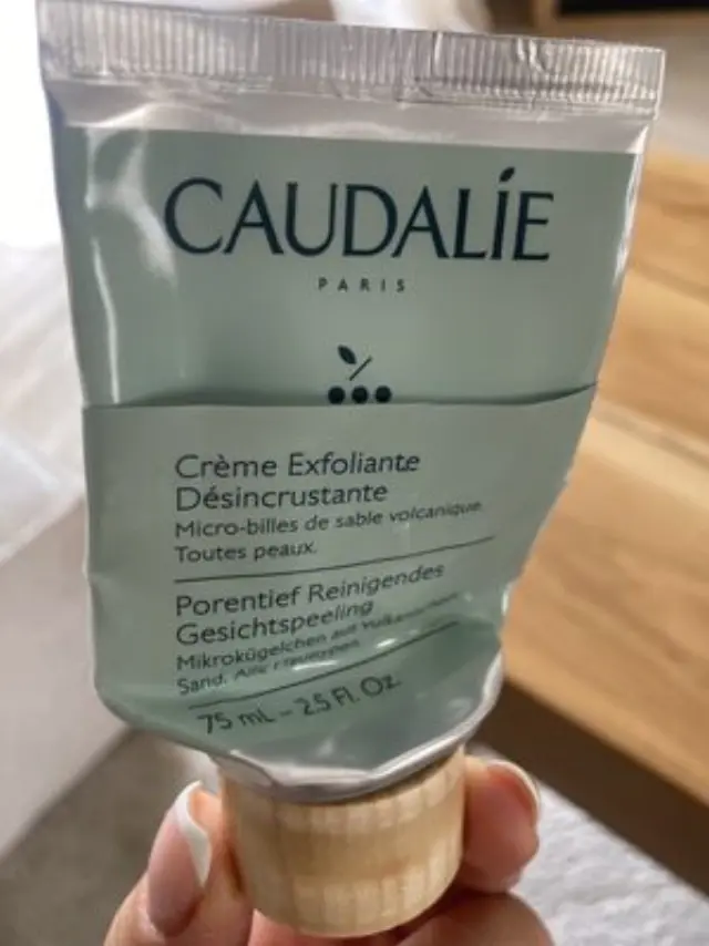 Caudalie Deep Cleansing Exfoliator Απολεπιστικό & Καθαριστικό Προσώπου 75ml