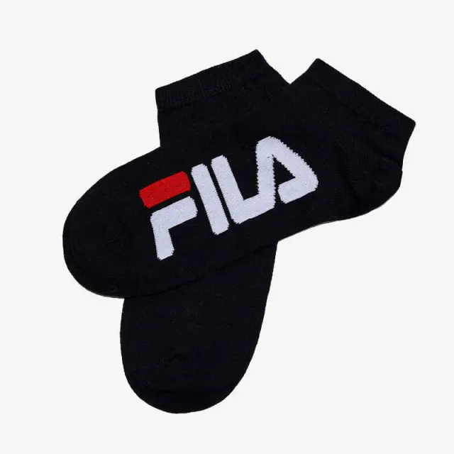 FILA Unisex Κάλτσες Σουμπά Unique Urban Invisible - 2 Ζεύγη, Χρώμα Μαύρο - 35-38 2