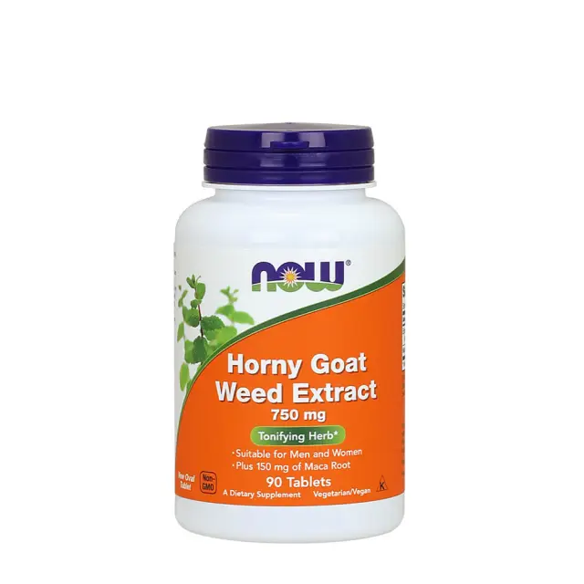 Now Foods Horny Goat Weed Extract 750 mg