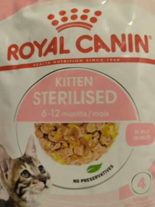 Royal Canin Wet Kitten Sterilised με Πουλερικά σε Ζελέ 85gr