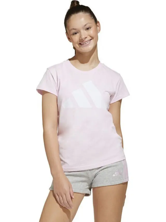 adidas T-shirt Ροζ Essentials - 14-15 χρονών