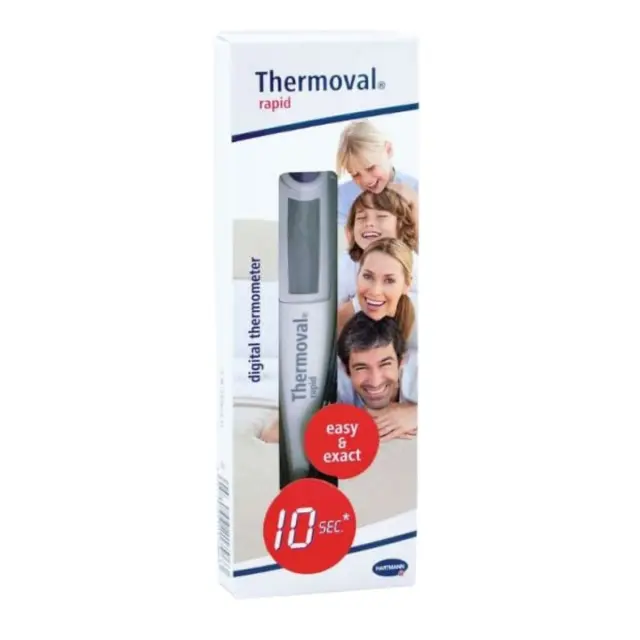 Hartmann Thermoval Rapid Digital Thermometer Ηλεκτρονικό Θερμόμετρο 1τμχ