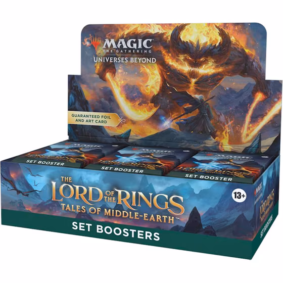 Magic The Gathering: Tales of Middle Earth EN Set Booster Display (30ct)