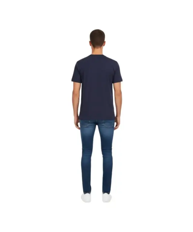 North Sails - Ανδρικό T-shirt Κοντομάνικο 996042-000-0802 Μπλε 2