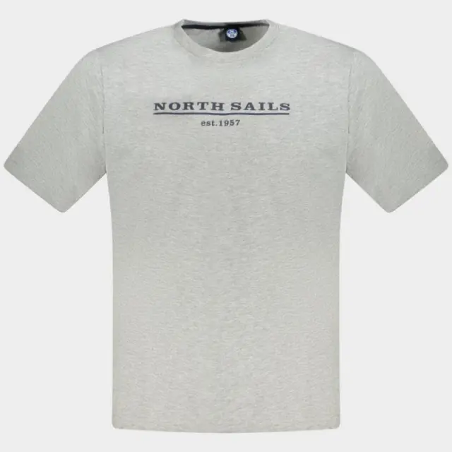 Αντρικό T-shirt North Sails 996022000_GR0926 Γκρι - 2XL
